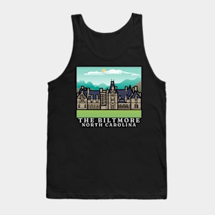 Asheville North Carolina, Biltmore Estate, Mountains, Garden Tank Top